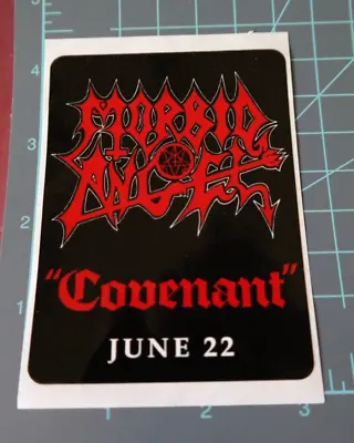 Morbid Angel  Covenant  Vintage 1993 Album Release Sticker Death Metal Metal • $10