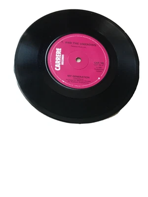 £14.99 • Buy Rare Two Tone T The Unknown Uk 45 EX