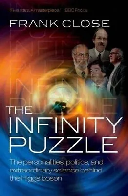 £12.99 • Buy The Infinity Puzzle: The Personalities..., Close, Frank