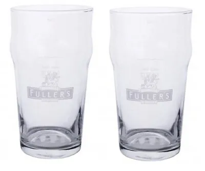 Fullers Brewery Pint Glasses (Set Of 2) New London Pride • £5