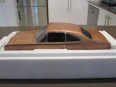 $523.48 • Buy 1:18 Autoart Biante 73402 Holden Monaro Hg Gts Cameo Gold *new* Coa #0022/3000