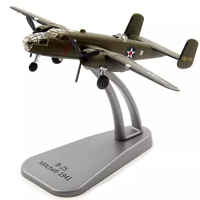 1/144 Scale B-25 Bomber Mitchell Alloy Aircraft Model Plane  Aviation Collection • £30.82