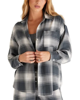 $21.99 • Buy Z Supply Road Trip Plaid Shirt Women's  S