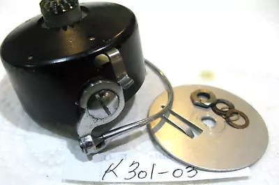 Garcia Mitchell 301 Reel Rotating Head + Bail Wire + Baffle VG Used Works France • $11.66