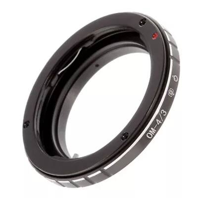 Olympus OM Lens Transfer To 4/3 Camera Mount-Adapter Four Thirds E-E-510/E620 • $14.18