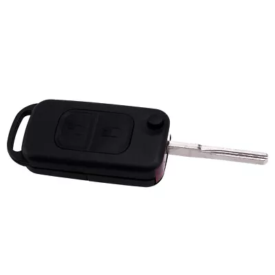 2 Button Remote Flip Key Case Fit For Mercedes Benz A C E W168 W202 W203 W461 • $8.70