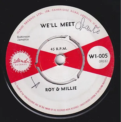 £29.99 • Buy ROY & MILLIE * Roland ALPHONSO * 1962 UK ISLAND * SKA * SKATALITES * Listen!