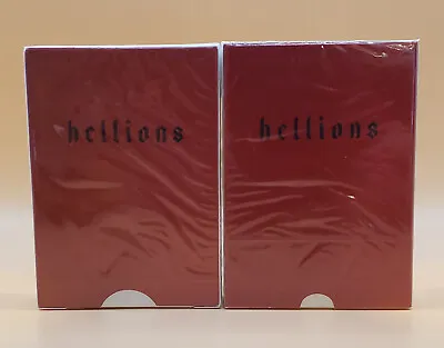 Hellions Playing Cards - Ellusionist - New Sealed - Unknown Version • $12