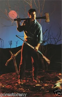 EVIL DEAD Movie Poster Horror II 2 Bruce Campbell Sam Raimi Ash • $11.98