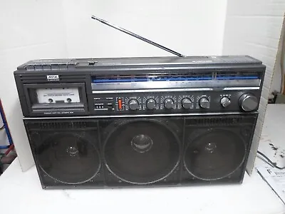 Magnavox D8443 Boombox Power Player 5 Speaker 3 Amp System AM/FM /SW SEE VIDEO • $250