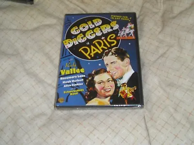 £8.95 • Buy Gold Diggers In Paris [DVD Region 1 NTSC] Busby Berkeley