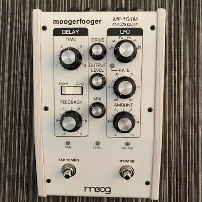 Moog Moogerfooger Mf-104M White • $2765.77