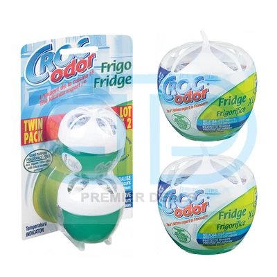 £5.49 • Buy Croc Odor Fridge XL Deodoriser  Odour Eliminator  140g  Or Twin Pack 2x33g