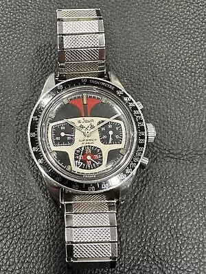 Le Jour Rally Super Rally Chronograph Valjoux 7733 SUPER RARE France • $680