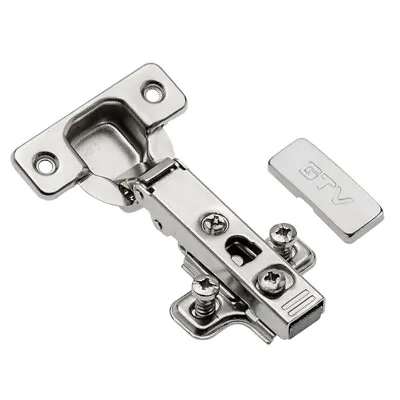 Unsprung Kitchen Cabinet Concealed Door Hinge  35mm - Full Overlay • £1.19