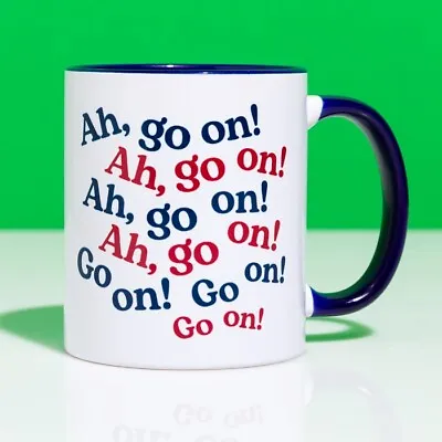 Official Father Ted Inspired Ah Go On Mug • £9.99