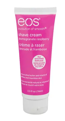 EOS Shave Cream & Moisturizer Pomegranate Raspberry 2.5 Oz. Trial Size Travel • $3.95