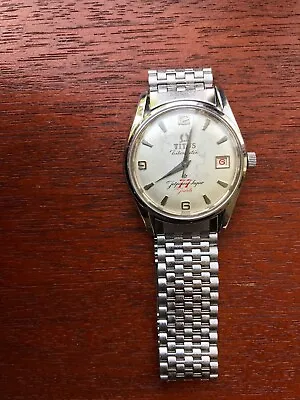 £575 • Buy Titus Titomatic Jetpower Super 77 Jewels Vintage 1959 Automatic Watch