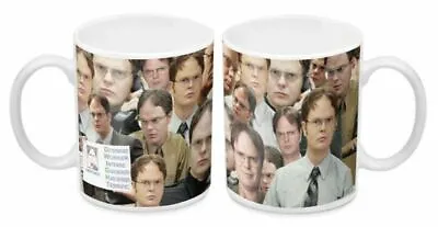 126503 The Office Dwight Schrute Design 330ml Ceramic Coffee Tea Mug Cup • $14.99