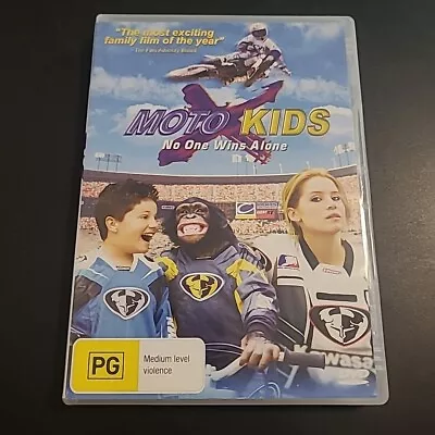 Moto X Kids (2004) DVD Region 4 VGC Josh Hutcherson Gary Busey Free Postage • $3.85