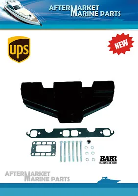 Exhaust Manifold By Barr Marine For Volvo Penta V8#: 856883 855926 835804 • $899.90