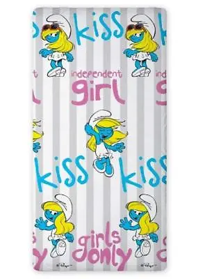 £17.54 • Buy Smurfs The Smurfs Fitted Sheet For Single Bed 200x90 CM