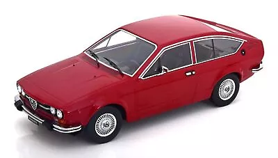 KK Scale 1/18 ALFA ROMEO ALFETTA 2000 GTV RED 1976 Diecast Model • $145.20