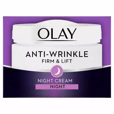 Olay Anti-Wrinkle Firm & Lift Night Cream • £12.99