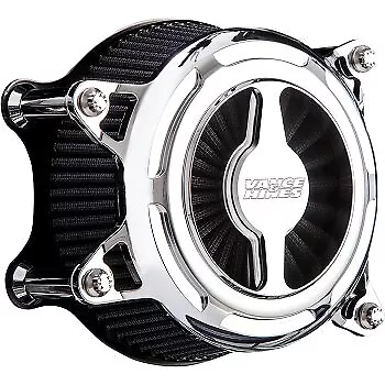 VANCE & HINES 70393 Chrome VO2 Blade Air Cleaner For 08-16 Touring • $419.99
