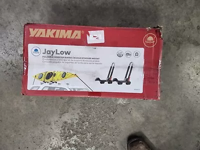 Yakima JayLow 8004073 J-Style Fold Down Kayak Racks • $160