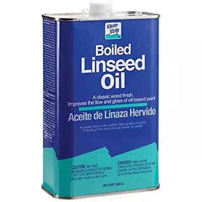 $25.69 • Buy (H) Boiled Linseed Oil Quart