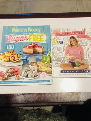 $35 • Buy Women’s Weekly Sugar Free - I Quit Sugar For Life Sarah Wilson 2 Book Bundle