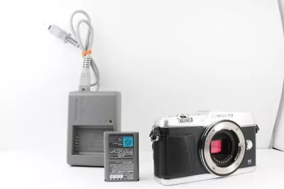 OLYMPUS PEN E-P5 16.1MP Mirrorless Digital Camera Silver #H167 From Japan Fedex • $264