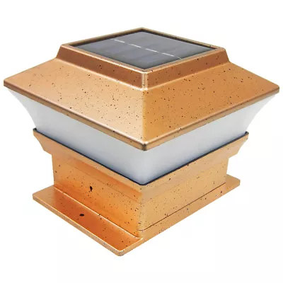 $114.99 • Buy 18 Pack Outdoor Garden Solar LED Post Deck Cap Square Fence Light Landscape Lamp