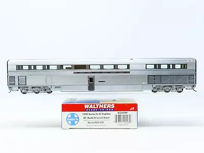 $199.95 • Buy HO Scale Walthers 932-9790 ATSF Santa Fe  El Capitan  85' Budd Diner Passenger 