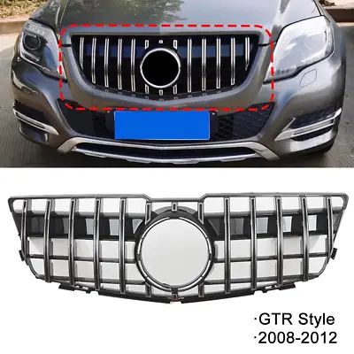 GTR Style Front Grille For Mercedes-Benz X204 GLK280 GLK350 GLK300 2008-2012 • $60.68