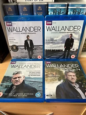 Wallander The Complete Collection Blu Ray UK Release • £27.99