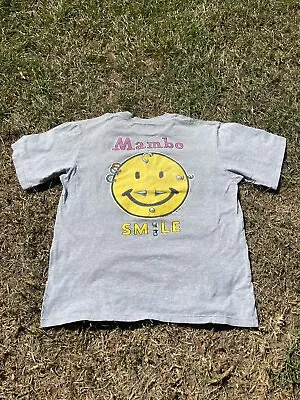 Vintage RARE 2002 Mambo Piercing Smile T-Shirt • $140