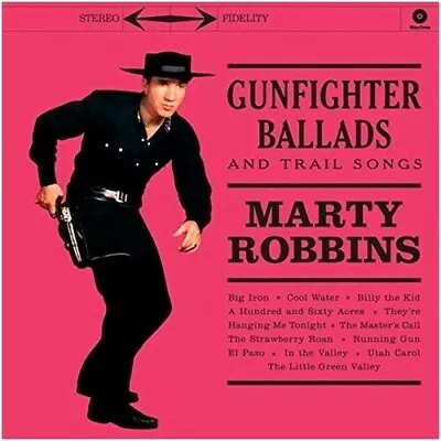 Marty Robbins - Gunfighter Ballads & Trail Songs [Used Very Good Vinyl LP] UK - • $16.55