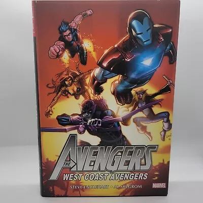 Marvel Omnibus The Avengers West Coast Avengers Volume 1 Hardcover Pre-Owned • $159.99