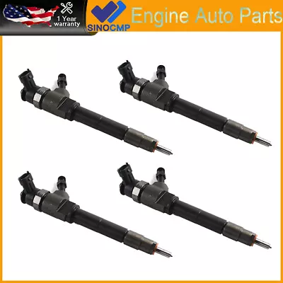 4Pcs Fuel Injector 0445110249 For Ford Ranger & Mazda BT50 3.0L C/R 2006-2012 • $366.94