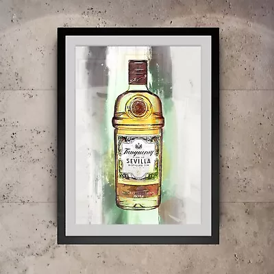 Tanqueray Sevilla Gin | Bottle | Bar | Wall Art | Home Decor | Poster | Print • £21.99