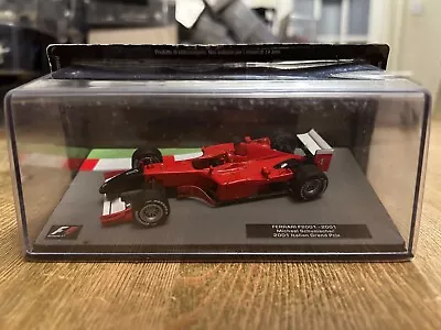 F1 Diecast Model Ferrari F2001 Michael Schumacher New & Sealed L/Edition Livery • £24.99