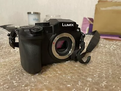 Panasonic LUMIX DMC-G7 Mirrorless Camera - Black (Body Only) - Spares Or Repairs • £60