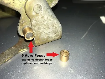 $26.50 • Buy Focus SVT 6 Speed Shifter Bushing Bronze Getrag Plastic Slider Replacement Brass