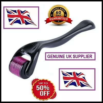 £4.79 • Buy Derma Skin Roller 540 Titanium Micro Needle Anti Ageing Hair Regeneration Growth