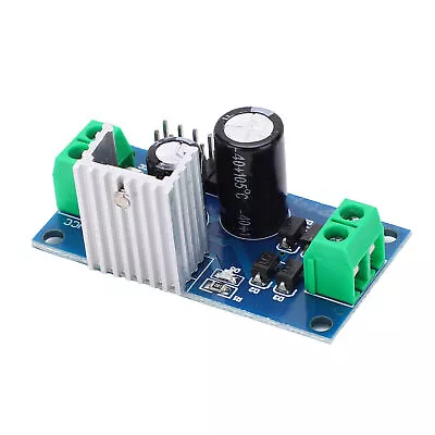 Stabilized Power Supply Module 3-Ends PCB For Voltage Stabilization 12V 1.2A • $8.41