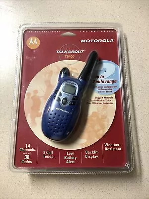 Motorola Talkabout T5400 Brand New Sealed • $34.99