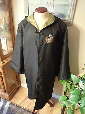 Costume-Hufflepuff Robe From Harry Potter Franchise-Never Worn Sz XL • $39.99