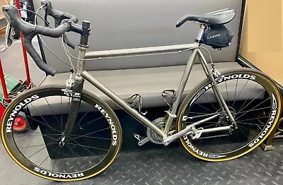 Merlin Cyrene Titanium Road Bike - Bicycle Size 58 Cm • $2999.99